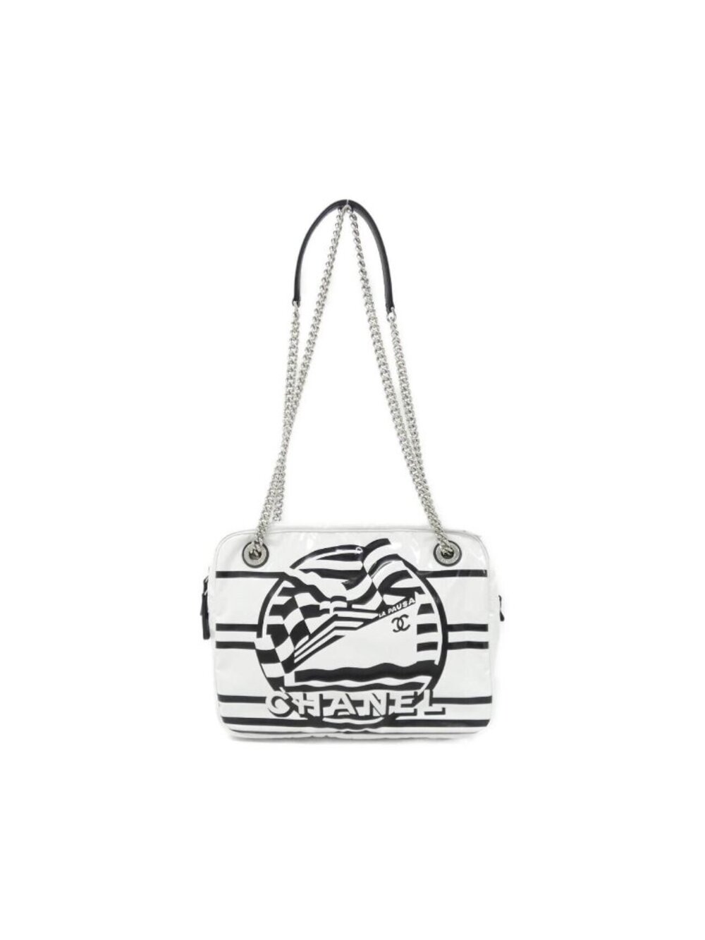 Chanel Shoulder Bag White